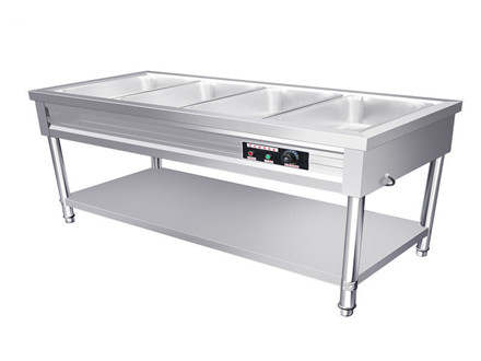 四格保溫售飯臺
